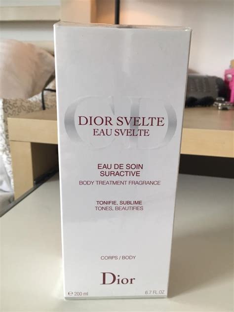 flaconi dior svelte|Eau Svelte by Christian Dior .